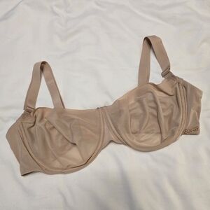 Sheer Nude Underwire Bra - Women's Intimates